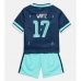 Tyskland Florian Wirtz #17 Barnkläder Borta matchtröja till baby VM 2026 Kortärmad (+ Korta byxor) Billigt